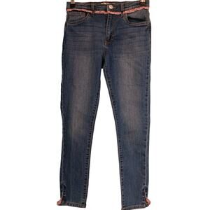 Levi Jeans Girls w Red Ribbon Down The Side "Levi's" On It 14 Reg 720 High Rise